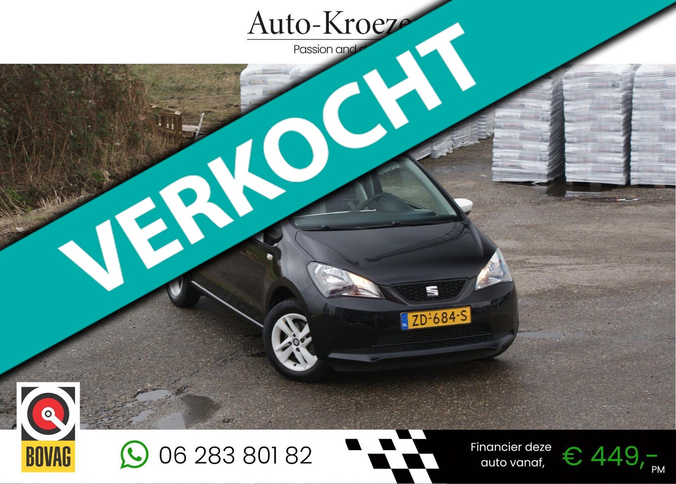 SEAT Mii - 1.0 Style Chic | Navigatie | Airco | PDC | Cruise control | - AutoWereld.nl