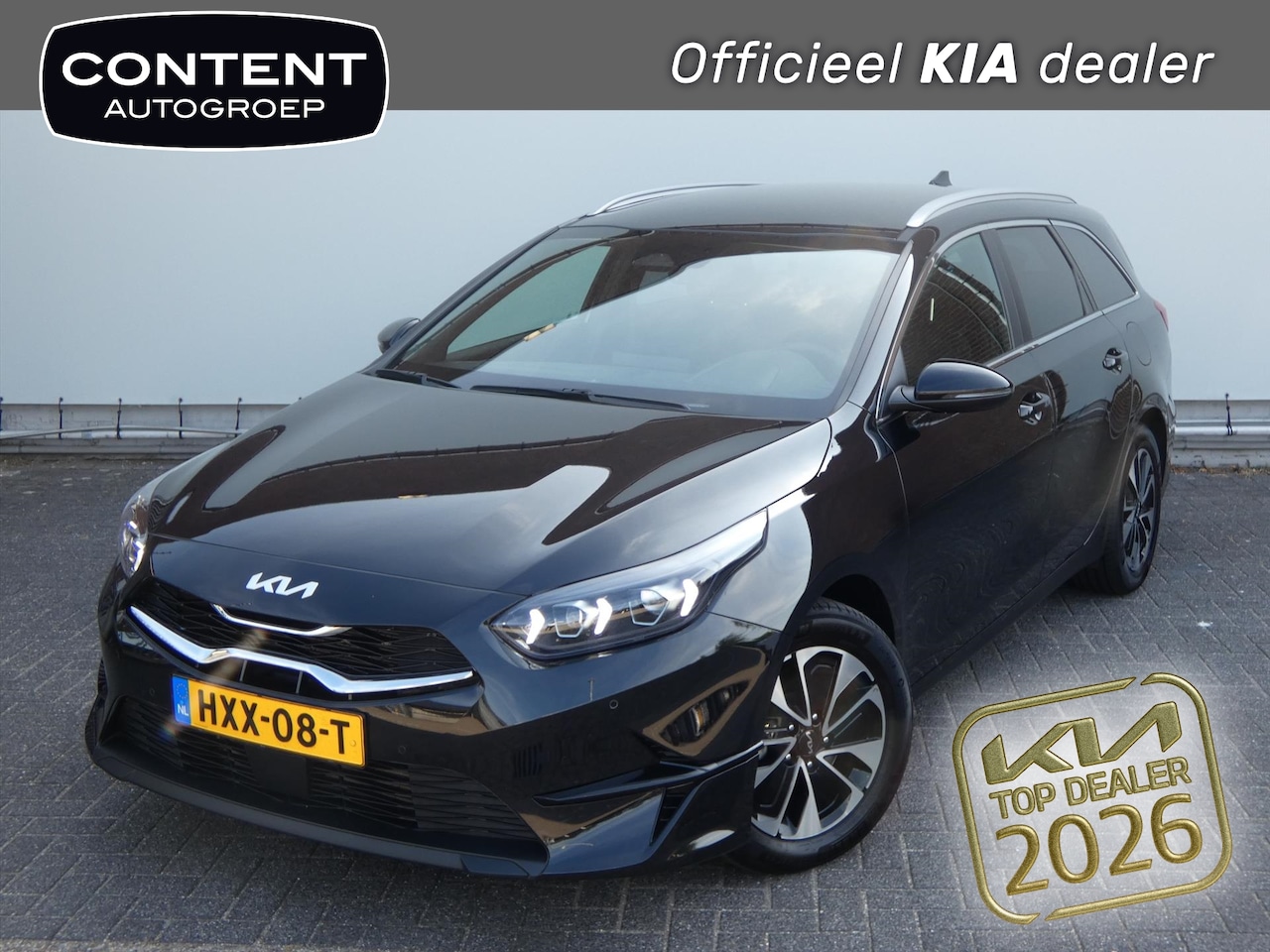 Kia Cee'd Sportswagon - Ceed Sw 1.0 T-GDi MHEV 100pk DCT7 Design Edition - AutoWereld.nl