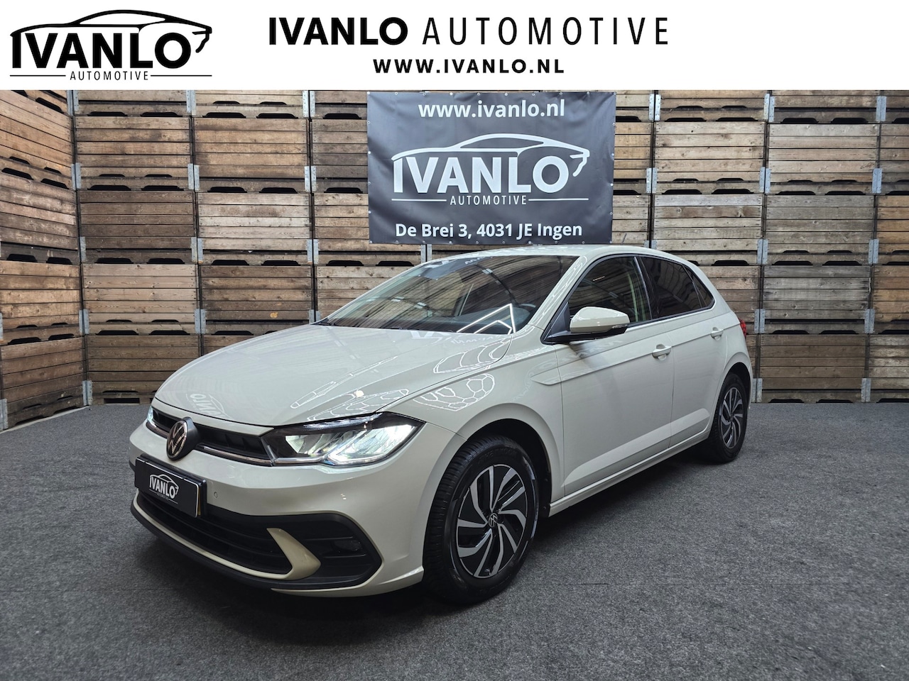Volkswagen Polo - 1.0 TSI Life FL VCP Navi Carplay LED Cruise Airco LM - AutoWereld.nl