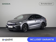 Skoda Enyaq Coupé iV - 80 RS 299PK | Panoramadak | Lederen bekleding | Canton Audio | Apple Carplay /- Android au