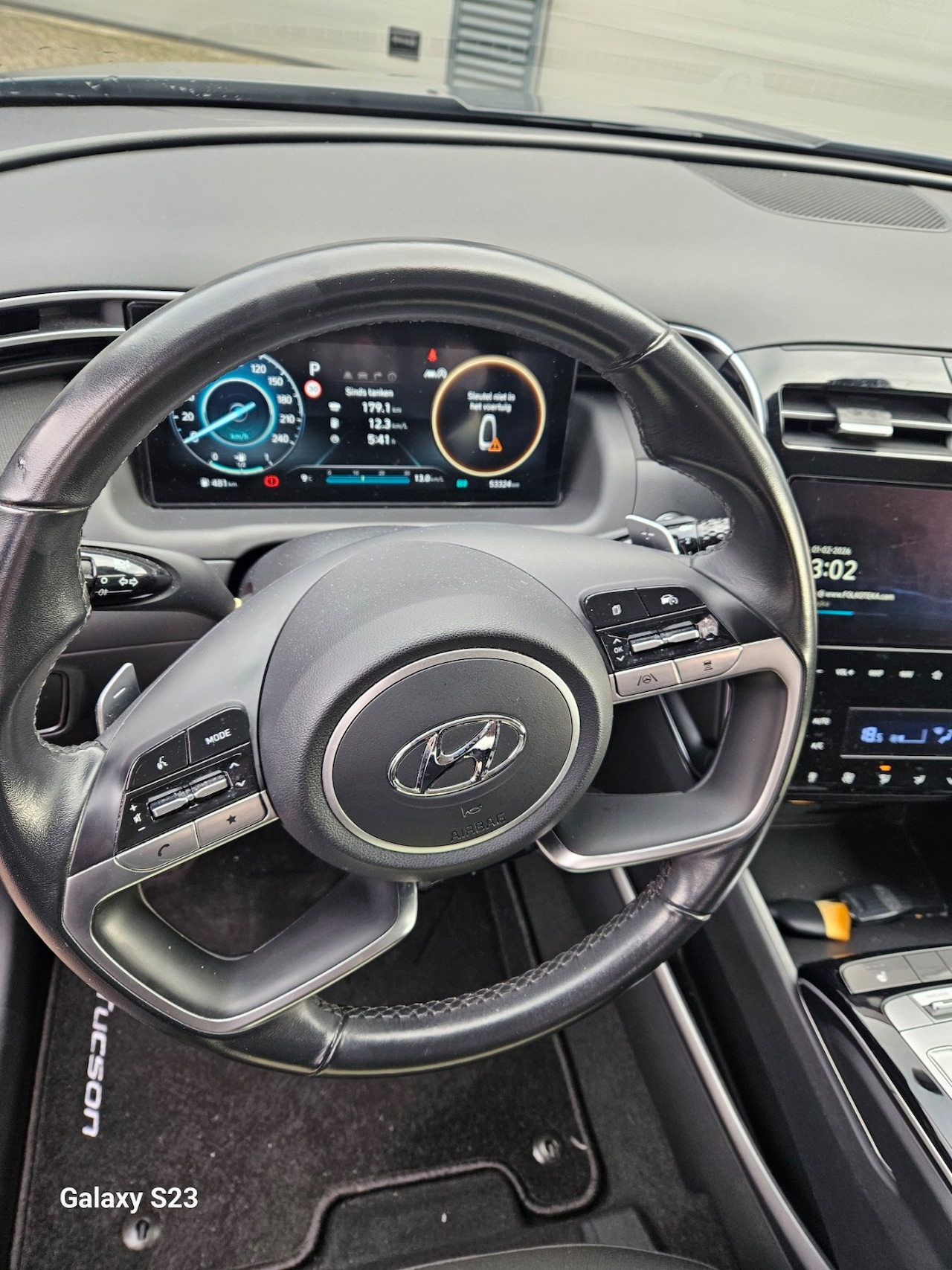 Hyundai Tucson - 1.6 T-GDI MHEV i-Motion - AutoWereld.nl