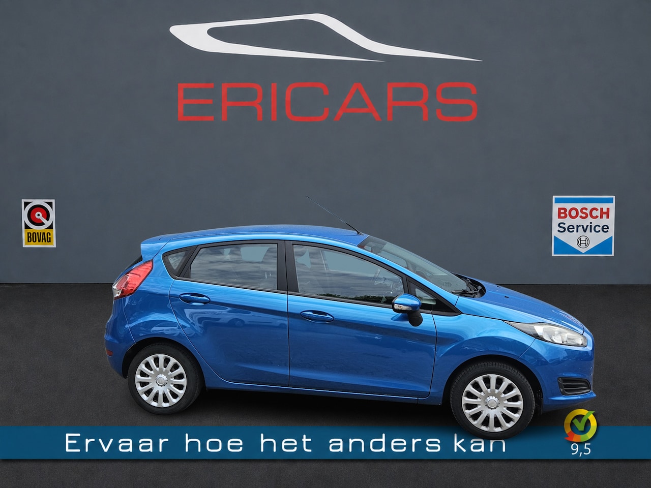 Ford Fiesta - 1.0 Style AIRCO DEALERONDERHOUDEN - AutoWereld.nl