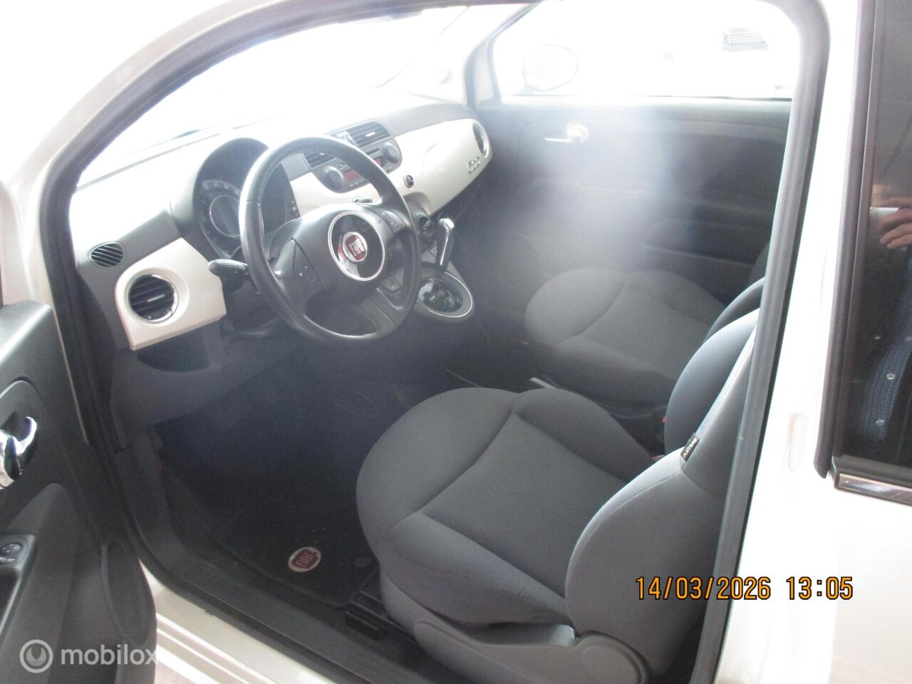 Fiat 500 - 0.9 TwinAir Lounge AUTOMAAT - AutoWereld.nl