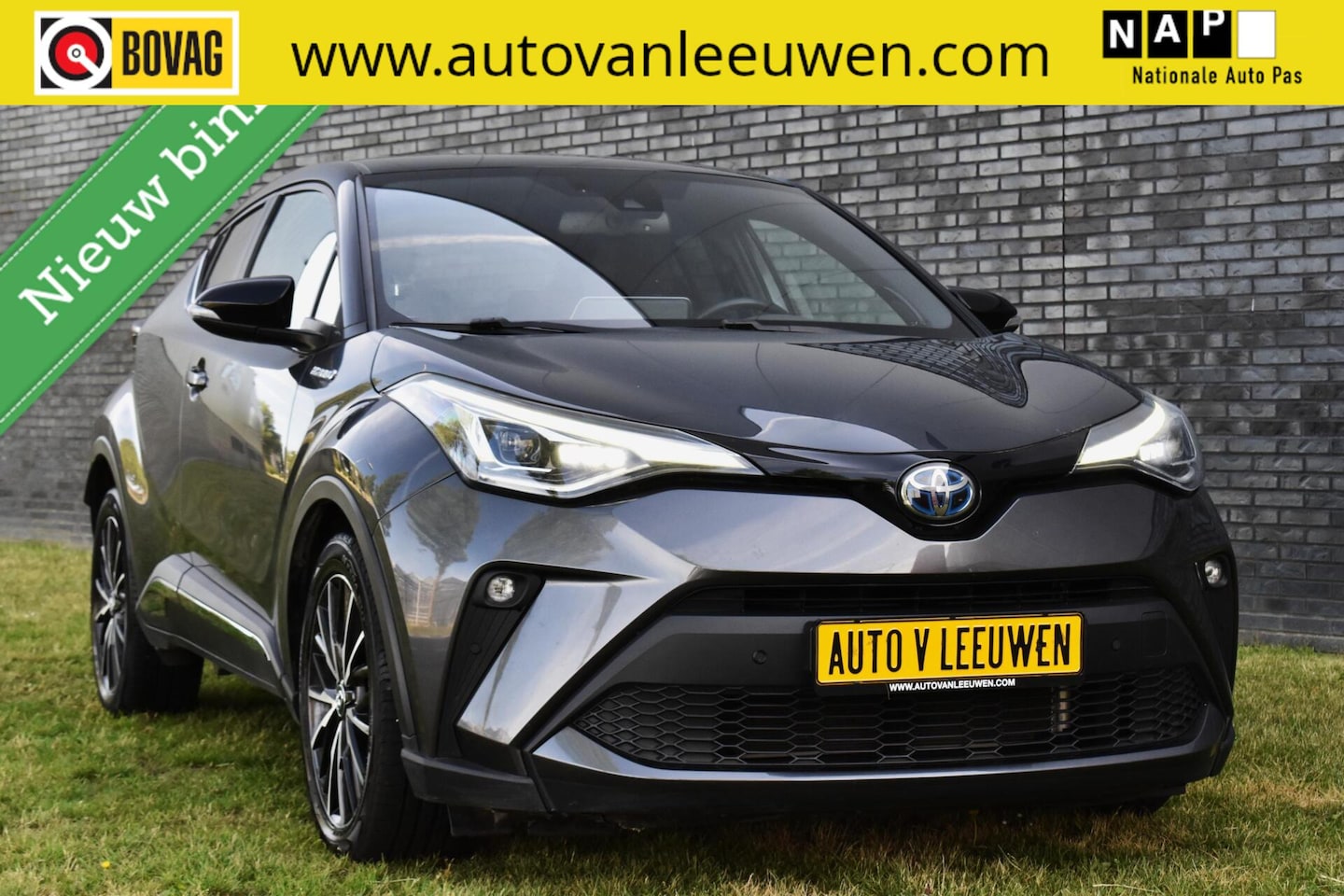 Toyota C-HR - 1.8 Hybrid Executive TwoTone JBL/LED/CAMERA/VOL MET OPTIES! - AutoWereld.nl