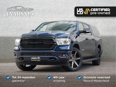 Dodge Ram 1500 - Big Horn Night Edition 3.6L V6 4X4 |22" KMC Wheels |Leder |Containerhuif |Airco |Cruise Co