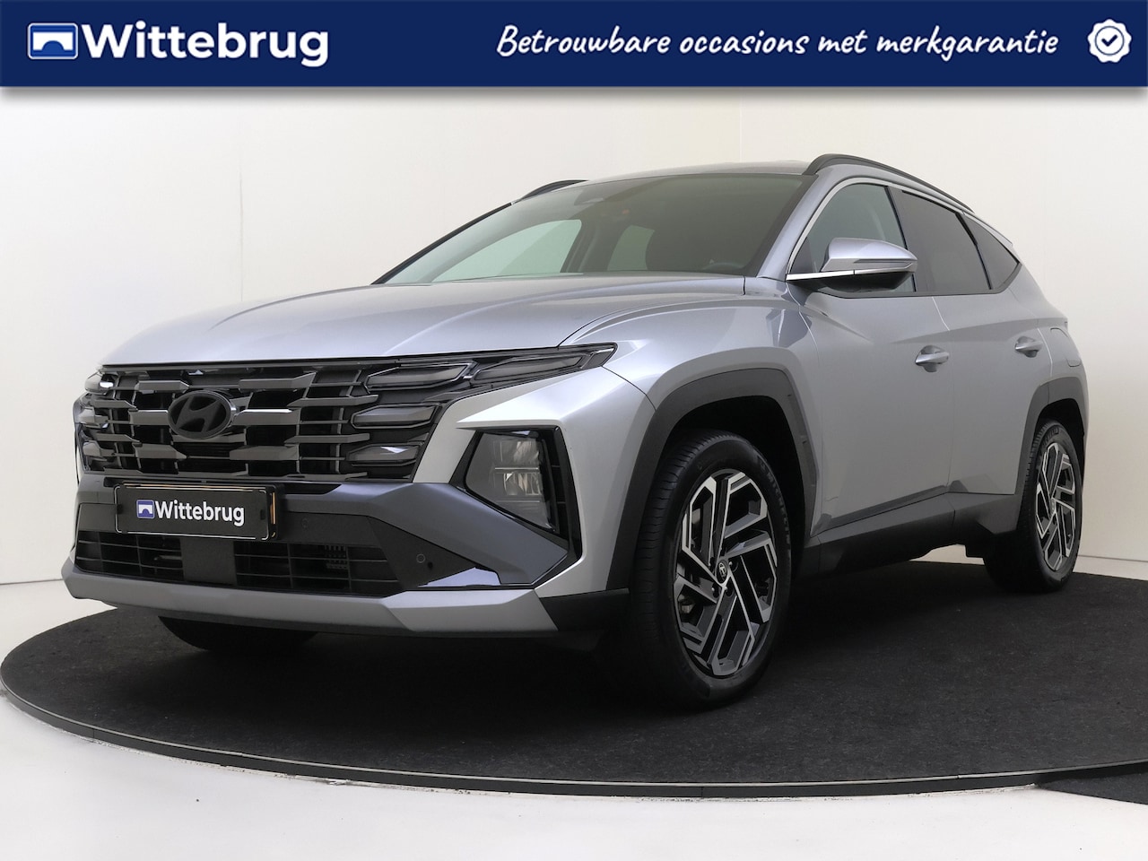 Hyundai Tucson - 1.6 T-GDI PHEV Comfort Smart STOELVERWARMING | FULL LED VERLICHTING | 19 INCH VELGEN p4 - AutoWereld.nl