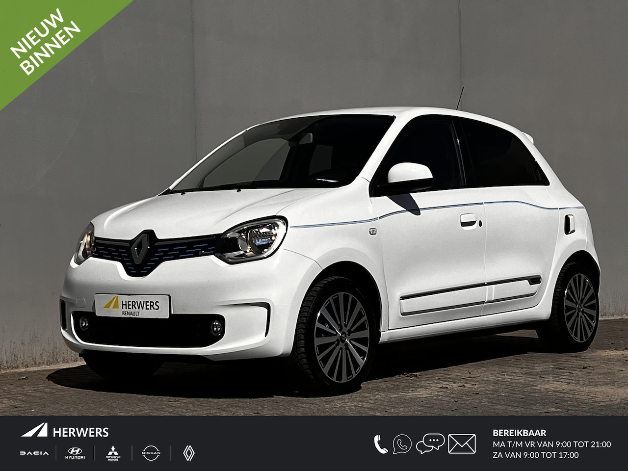 Renault Twingo Z.E. - R80 E-Tech Série Limitée Urban Night 22 kWh / Dealer onderhouden / Accu SoH 94,91 % / 3 fa - AutoWereld.nl