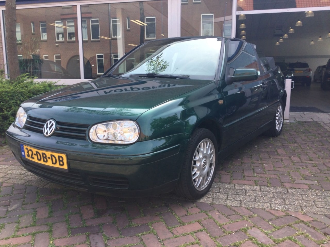 Volkswagen Golf Cabriolet - 1.8 Highline 1.8 Highline - AutoWereld.nl