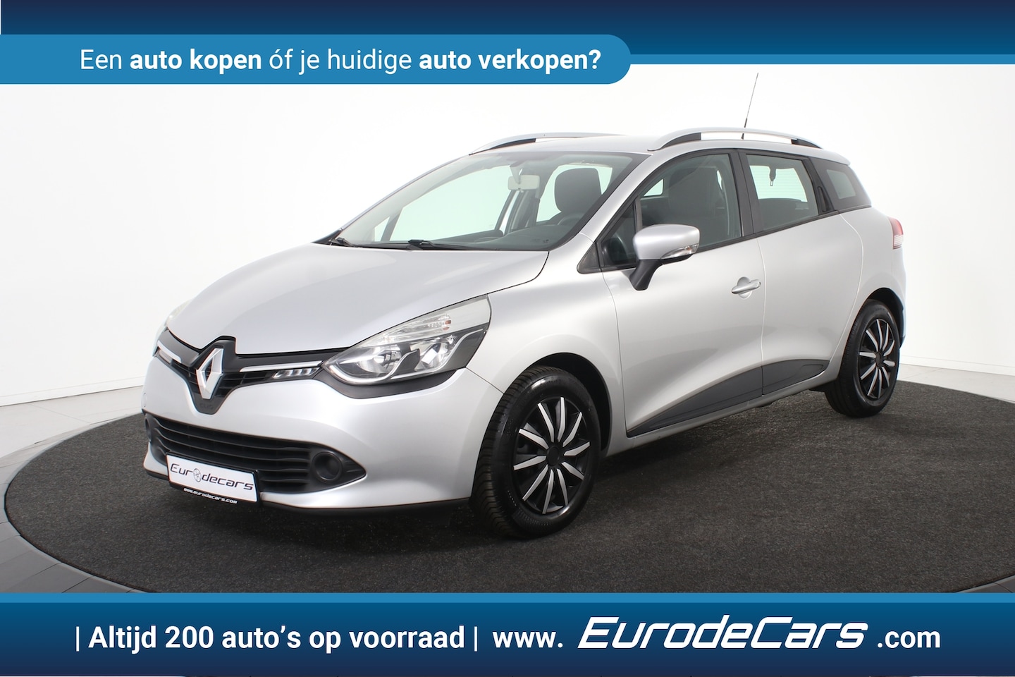 Renault Clio Estate - 0.9 TCe Expression *Airco*Cruise Control* - AutoWereld.nl