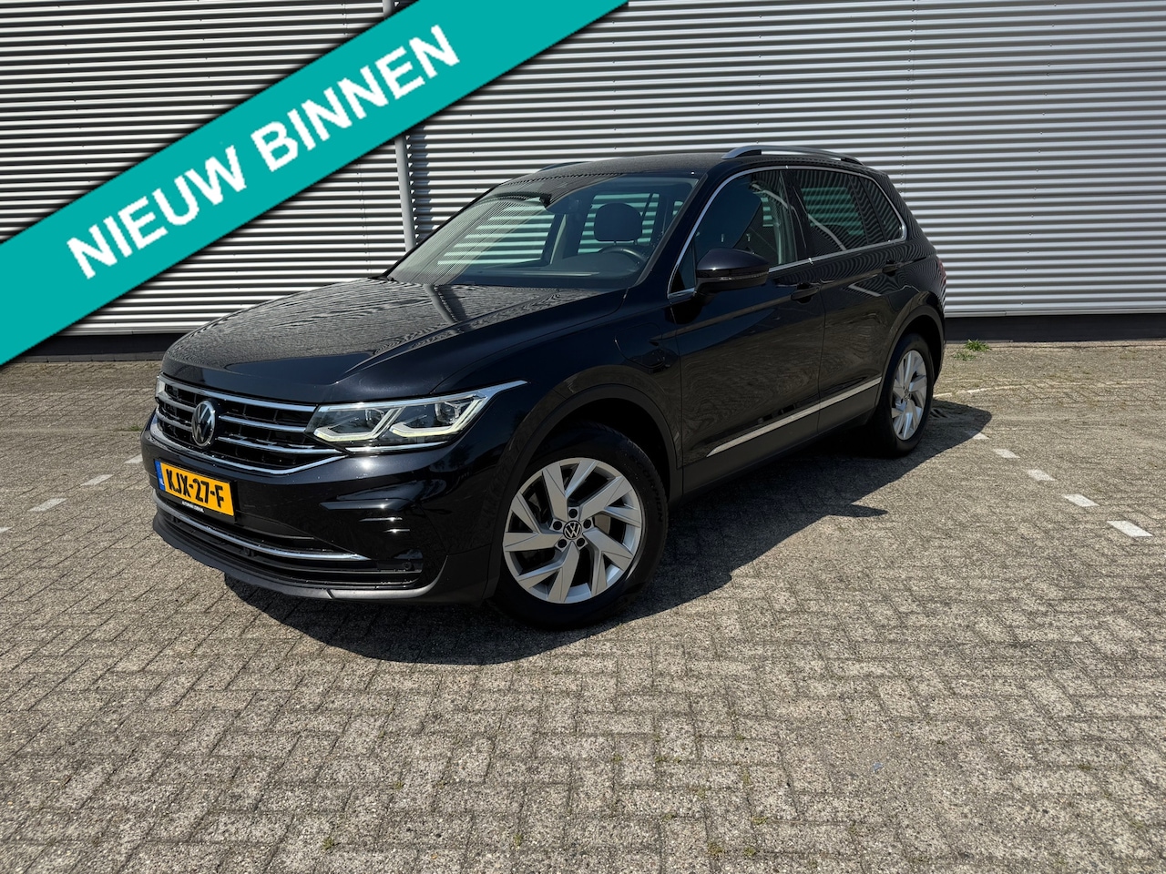 Volkswagen Tiguan - 1.5 TSI Hybrid 245PK,Elegance ,Automaat,trekhaak,Nav,Carplay,Camera,Stoelverwarming,Cruise - AutoWereld.nl