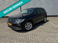 Volkswagen Tiguan - 1.5 TSI Hybrid 245PK, Elegance , Automaat, trekhaak, Nav, Carplay, Camera, Stoelverwarming