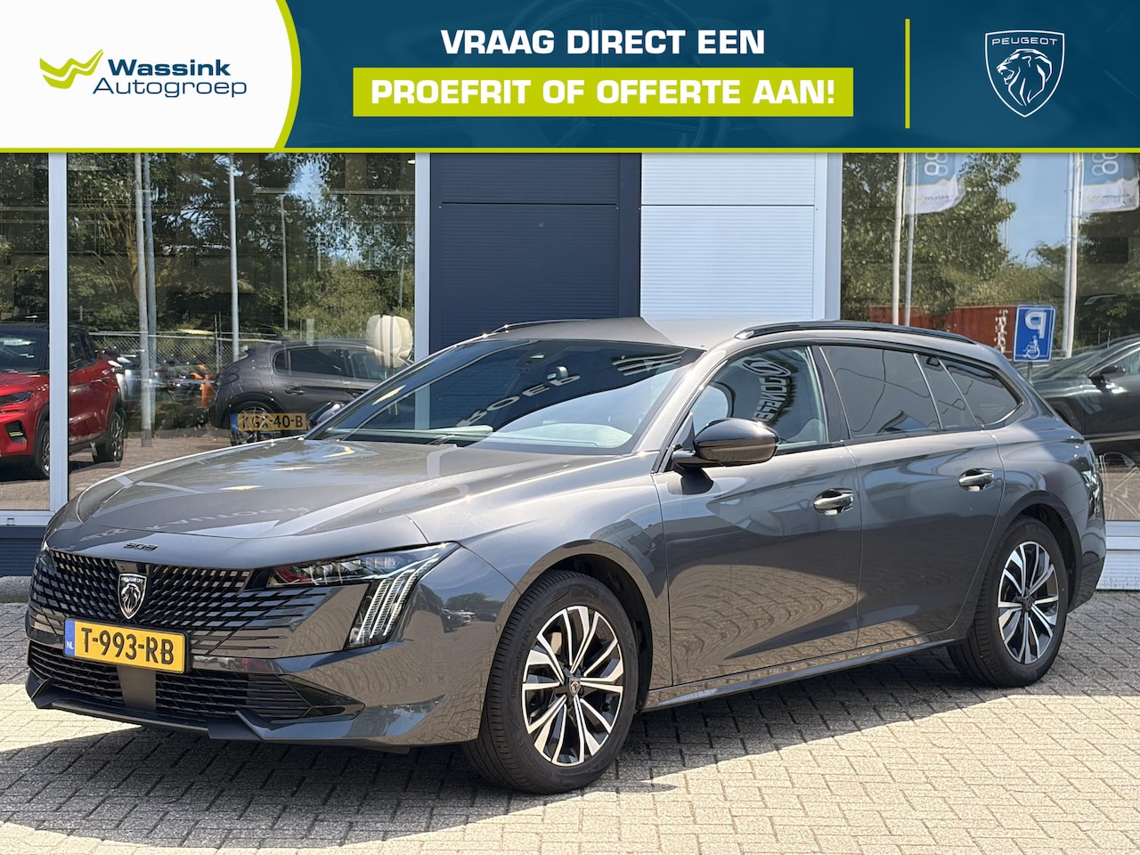 Peugeot 508 SW - 1.2 PureTech 130 Allure | Parkeercamera | Apple Carplay & Android Auto | Climate Control | - AutoWereld.nl
