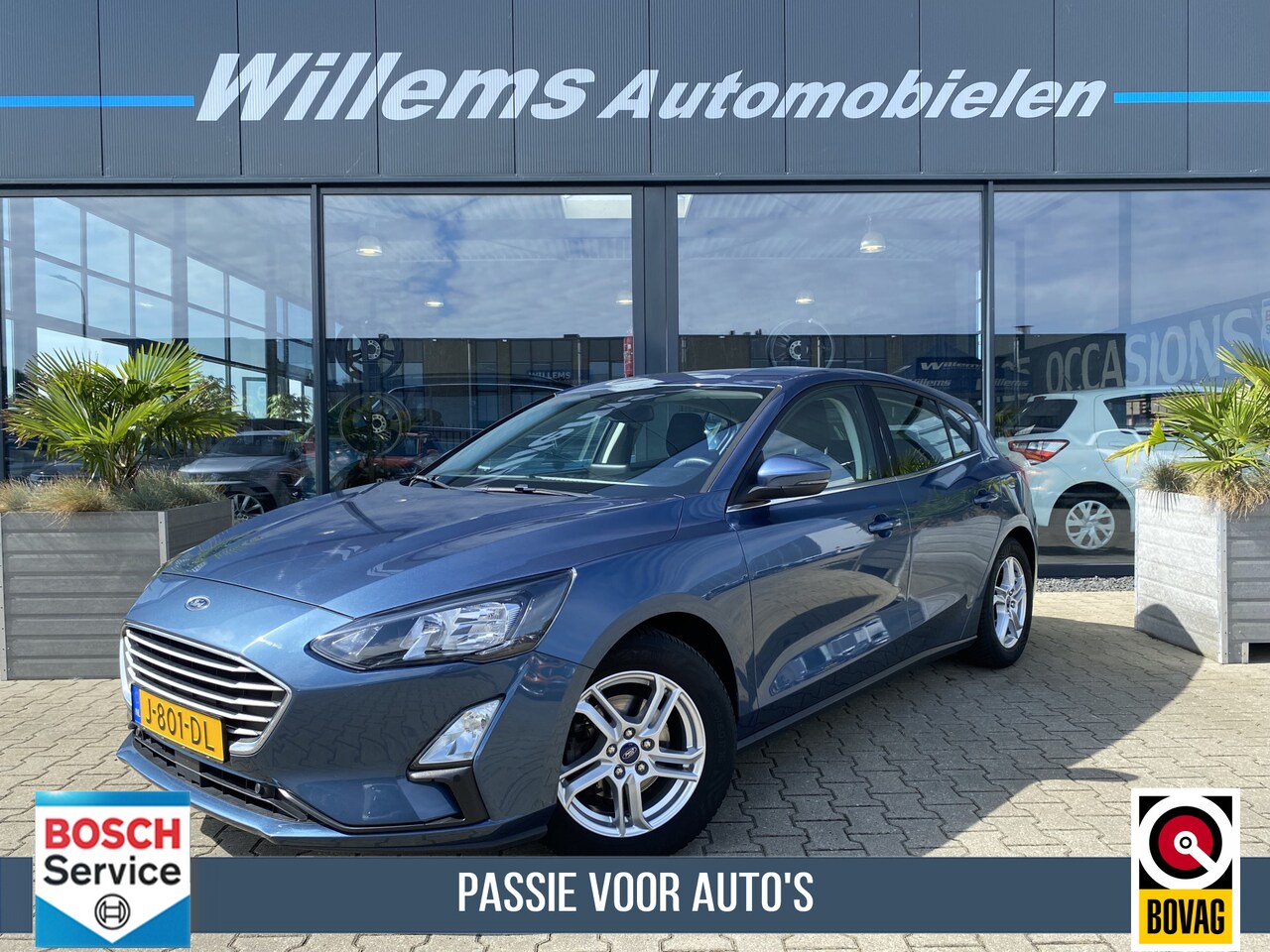 Ford Focus - 1.0 EcoBoost Trend Edition Business App Connect , Navigatie , Trekhaak - AutoWereld.nl