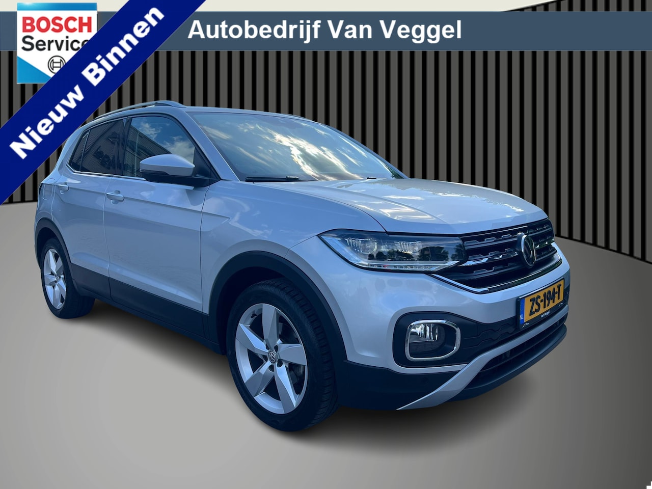 Volkswagen T-Cross - 1.0 TSI Style virtual cockpit, trekhaak, navi, cruise, airco - AutoWereld.nl