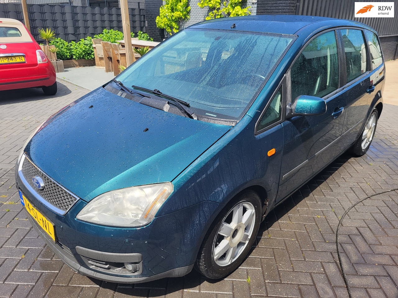 Ford Focus C-Max - 2.0-16V Futura autom airco werkt - AutoWereld.nl