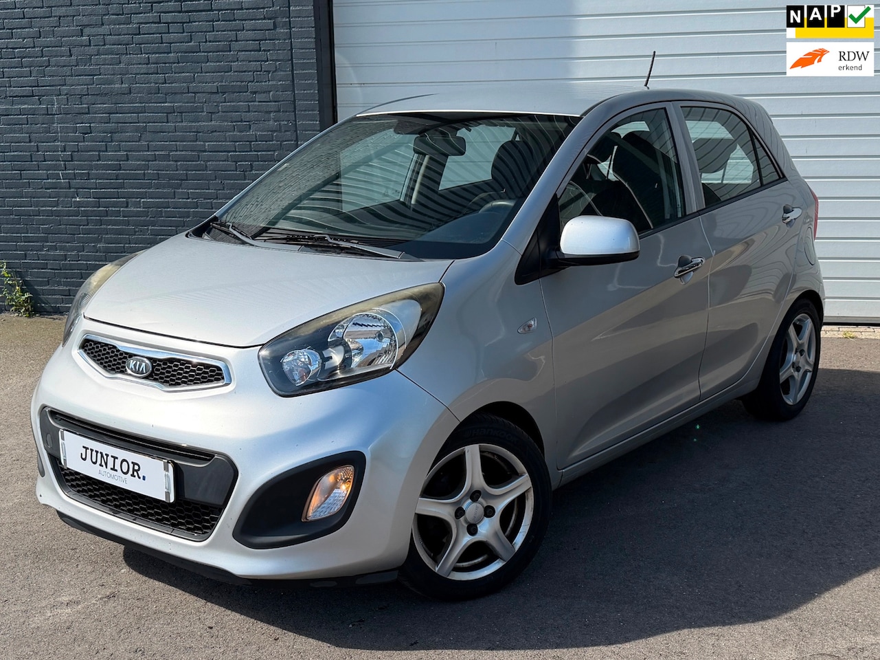 Kia Picanto - 1.0 CVVT Comfort Pack CARPLAY/KEYLES/LMV/5DEURS - AutoWereld.nl