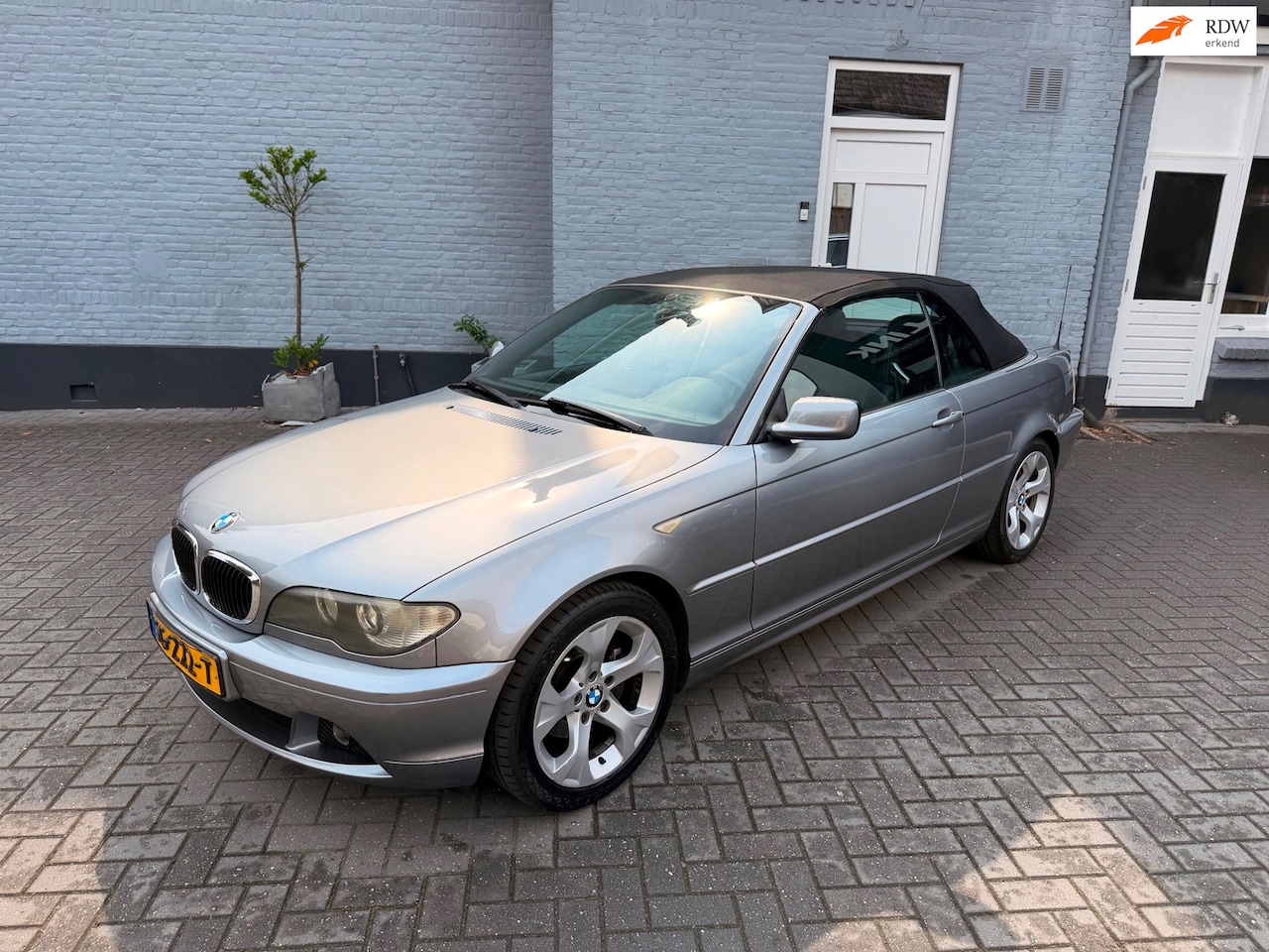 BMW 3-serie Cabrio - 318Ci / AUTOMAAT / LEER / STOELVERWARMING / - AutoWereld.nl