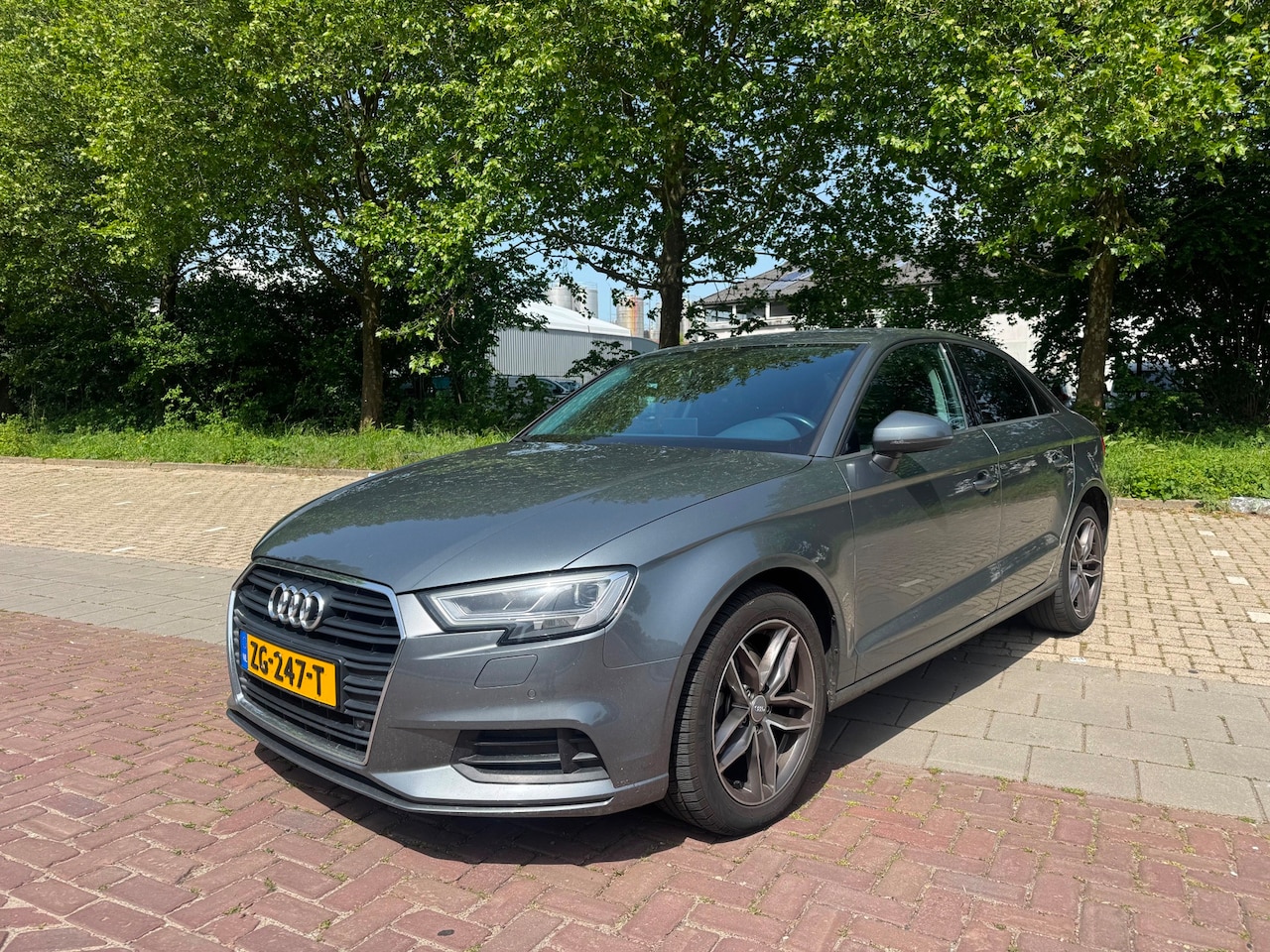 Audi A3 Limousine - 2.0 TDI Design Pro Line Plus 2.0 TDI Design Pro Line Plus - AutoWereld.nl