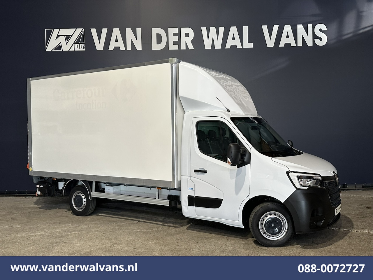 Renault Master - 2.3 dCi 146pk Bakwagen 222 cm Hoog Laadklep Euro6 Airco | Camera | Navigatie | LED Cruisec - AutoWereld.nl