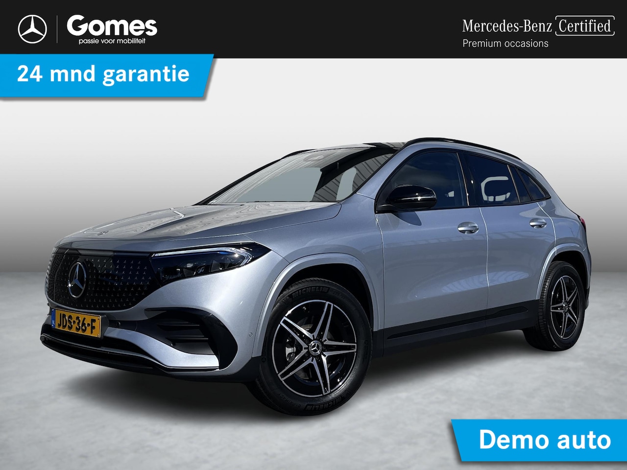 Mercedes-Benz EQA - 250+ AMG | Night Pakket | Panoramadak | Trekhaak | Dodehoekassistent | Apple CarPlay | And - AutoWereld.nl
