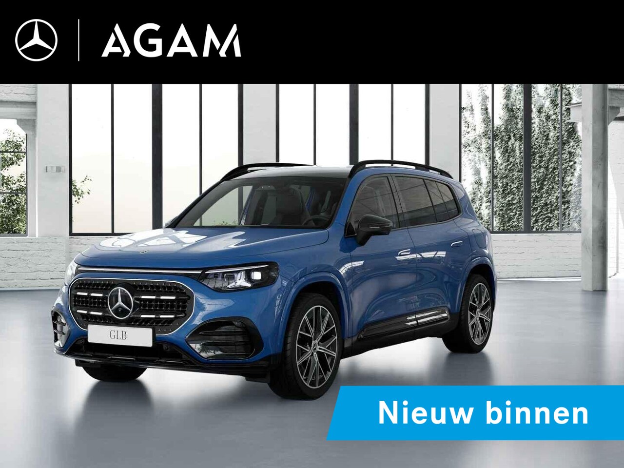 Mercedes-Benz GLB - 200 Business Solution AMG 200 Business Solution AMG - AutoWereld.nl