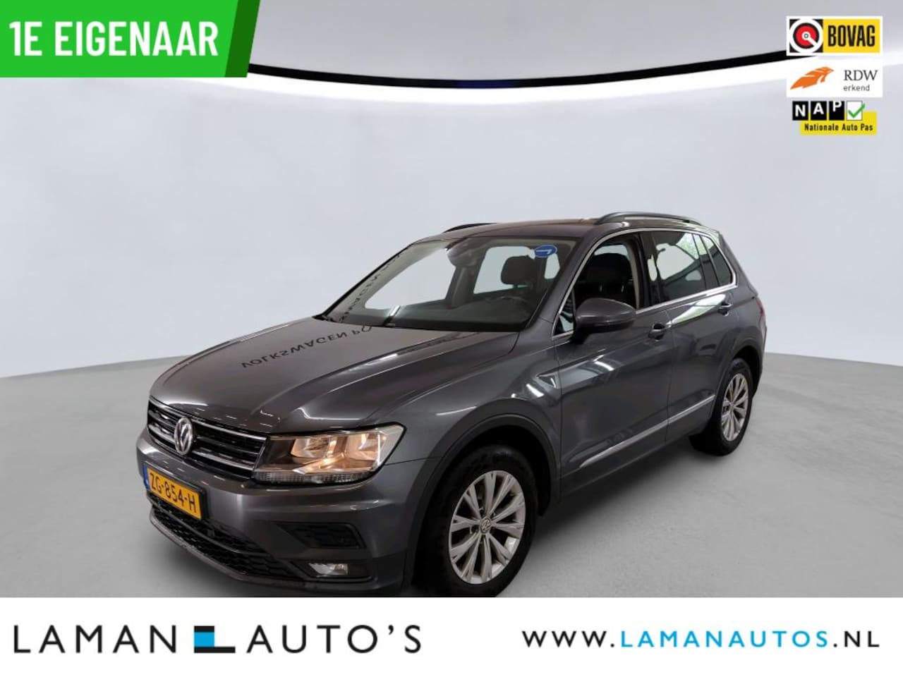 Volkswagen Tiguan - 1.5 TSI Comfortline | ECC ACC PDC 17" LMV Metallic | Voorschoten - AutoWereld.nl
