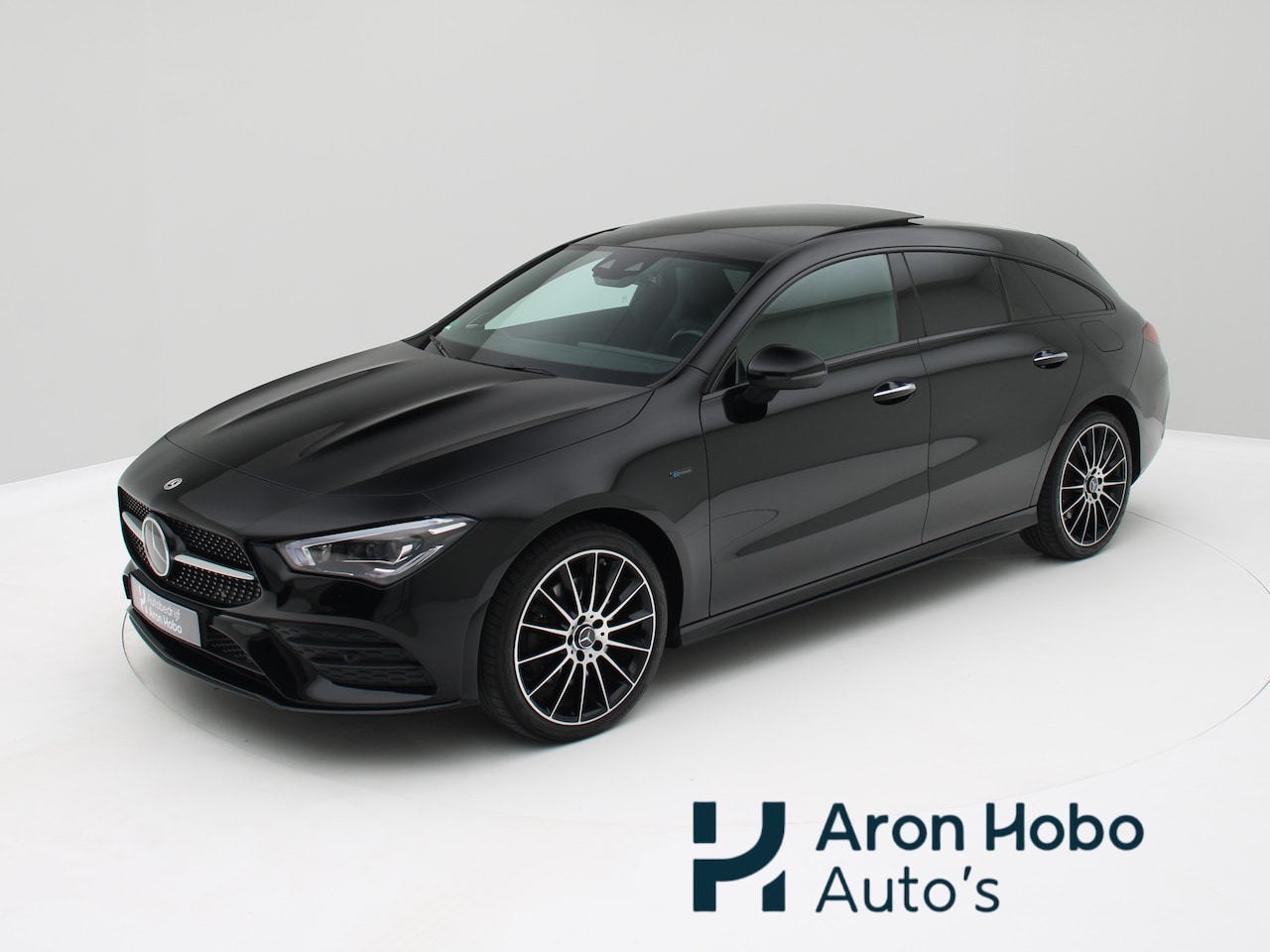 Mercedes-Benz CLA-klasse Shooting Brake - 250 e AMG Pano, Distronic, Camera, Burmester - AutoWereld.nl