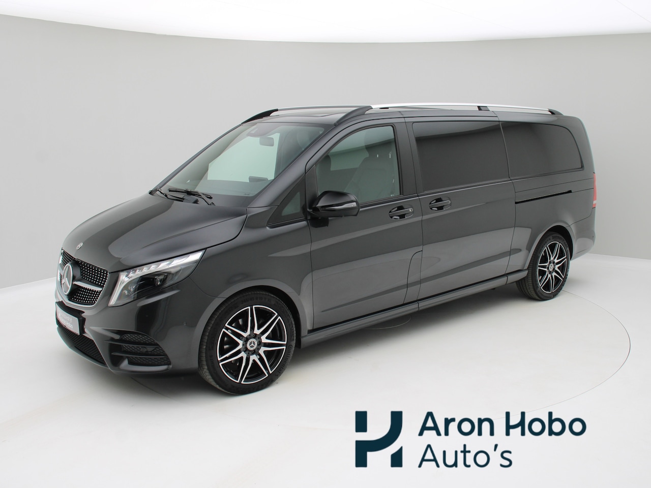 Mercedes-Benz V-klasse - 300d Extra Lang DC AMG Distronic, Stoelverwarming/Koeling, Memory - AutoWereld.nl