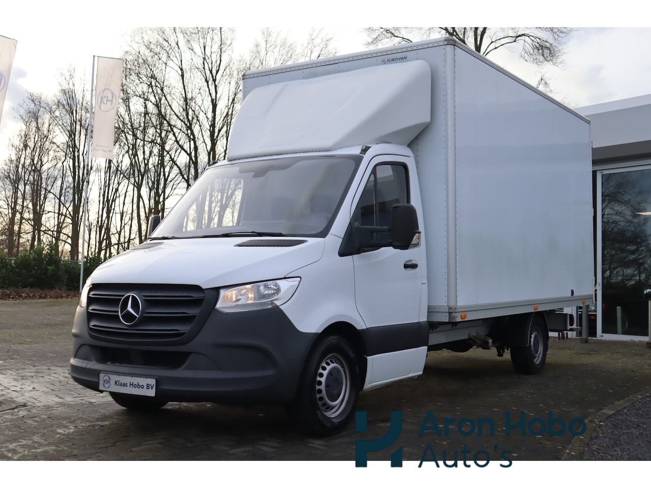 Mercedes-Benz Sprinter - 316 CDI L3 Bakwagen Airco, Cruisecontrol, Trekhaak - AutoWereld.nl