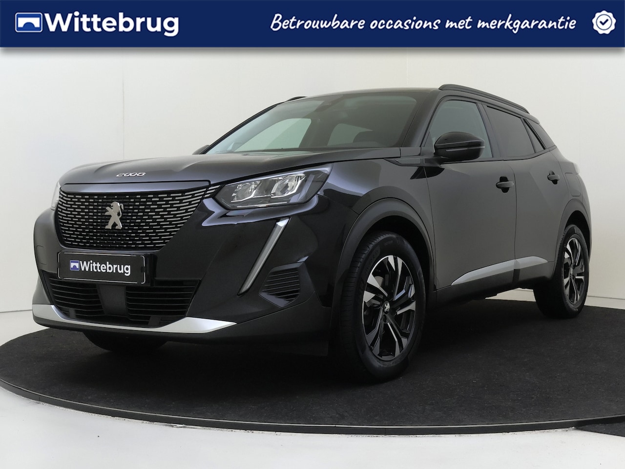 Peugeot 2008 - 1.2 PureTech Allure 1.2 PureTech Allure - AutoWereld.nl