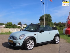 MINI Cabrio - 1.6 One Chili *1e EIG *NAVI *Dealer Service