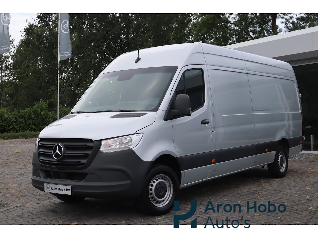 Mercedes-Benz Sprinter - 317 CDI L3H2 Airco, Navigatie, Camera - AutoWereld.nl