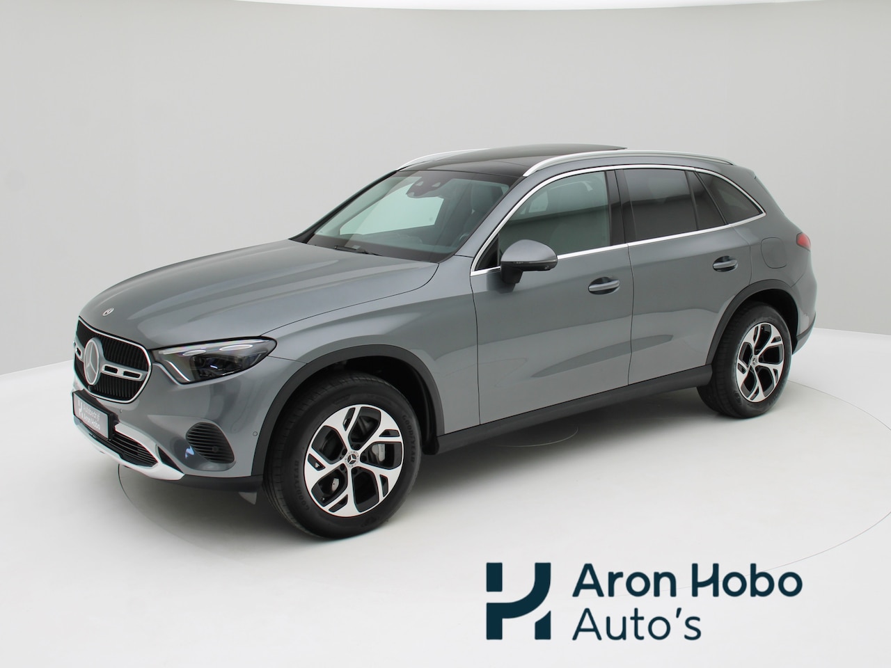 Mercedes-Benz GLC-klasse - 300e 4MATIC Business Line Pano, Distronic, Trekhaak, 360° Camera - AutoWereld.nl
