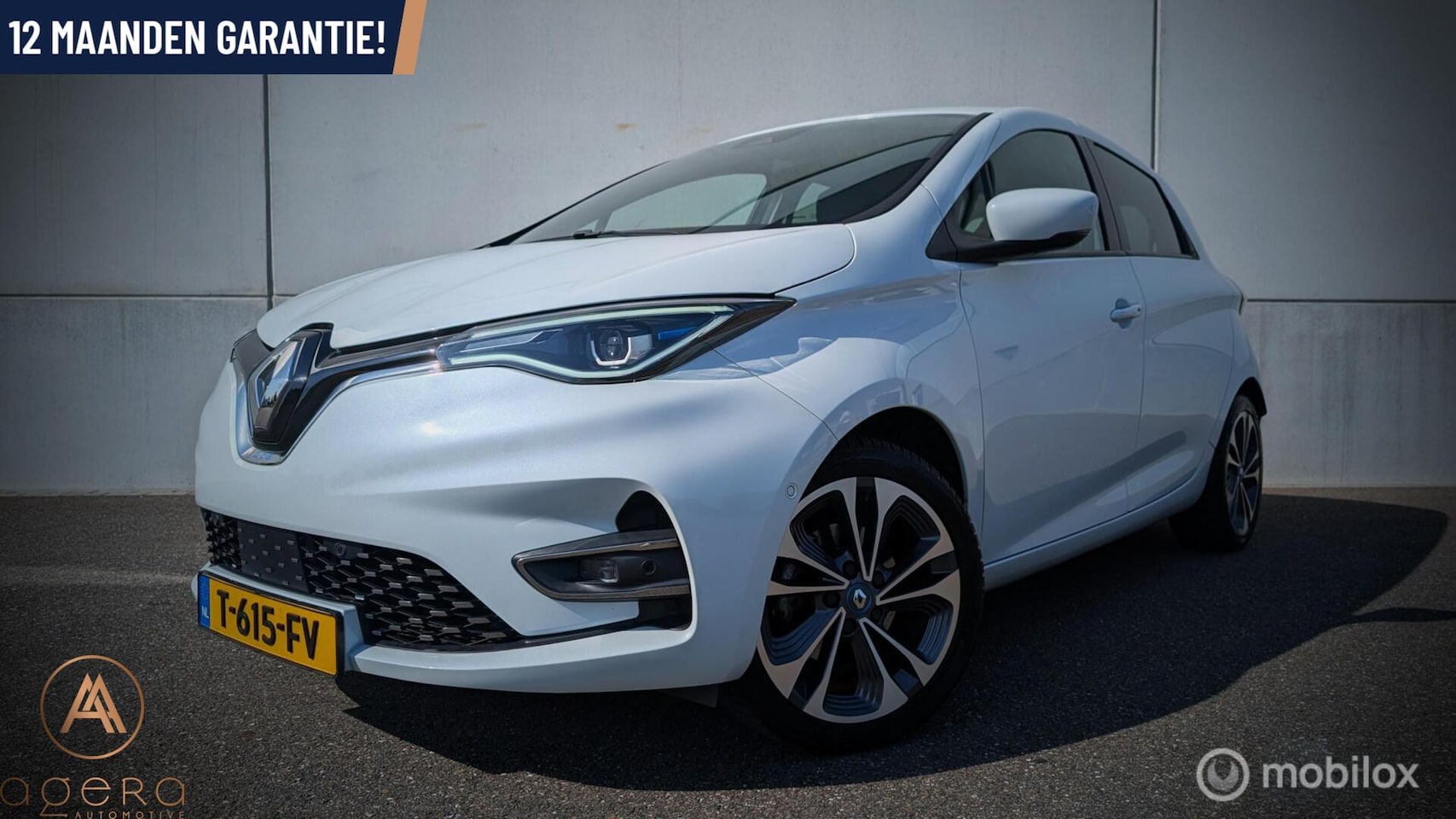Renault Zoe - R135 Intens 52 kWh, Parellak, Leder, Full Option - AutoWereld.nl