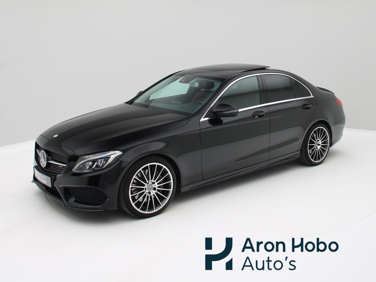 Mercedes-Benz C-klasse - 350 e AMG Pano, Burmester, Camera, Stoelverwarming - AutoWereld.nl