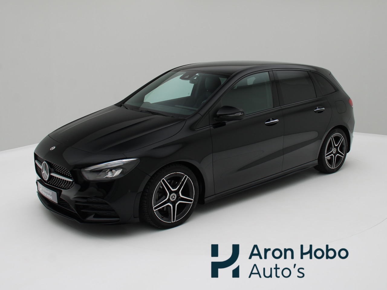 Mercedes-Benz B-klasse - 180 AMG Sfeerverlichting, Stoelverwarming, Cruisecontrol - AutoWereld.nl