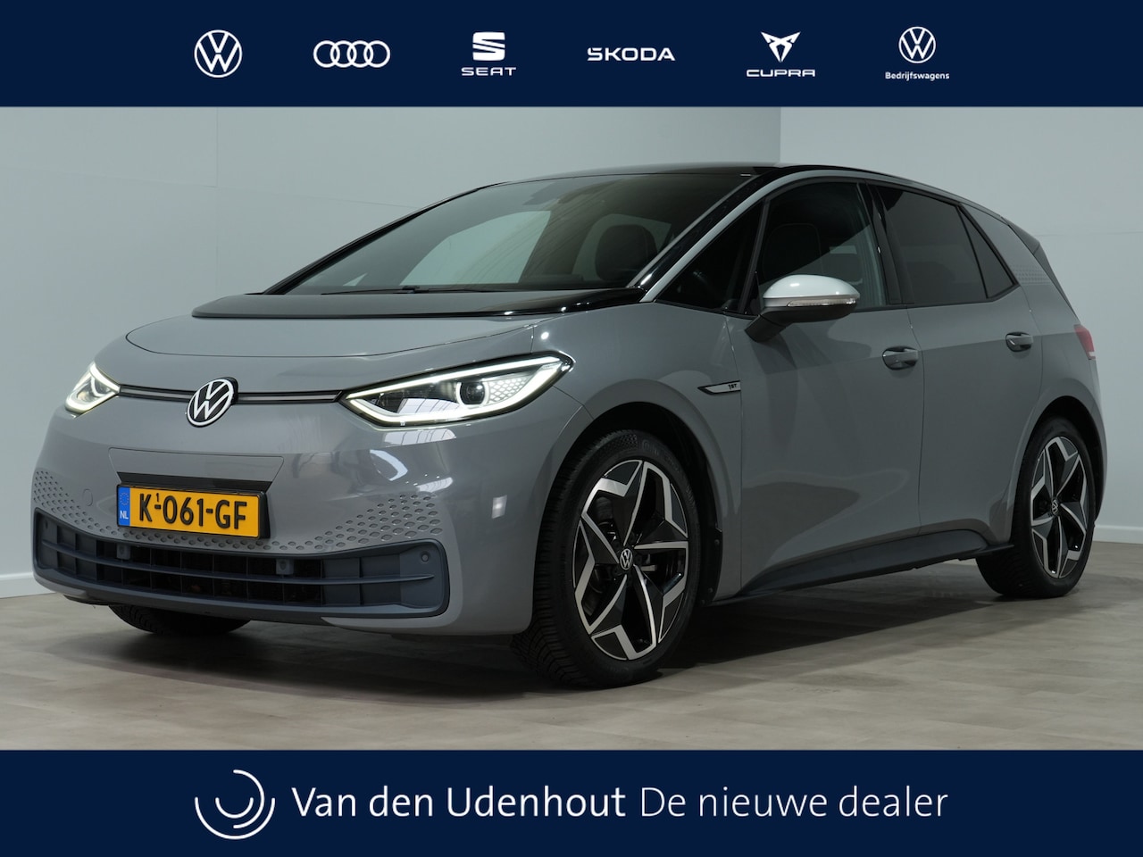 Volkswagen ID.3 - First Plus 58 kWh | IQ.Light | Camera | Navigatie | Stoel/Stuurverw. 186 - AutoWereld.nl