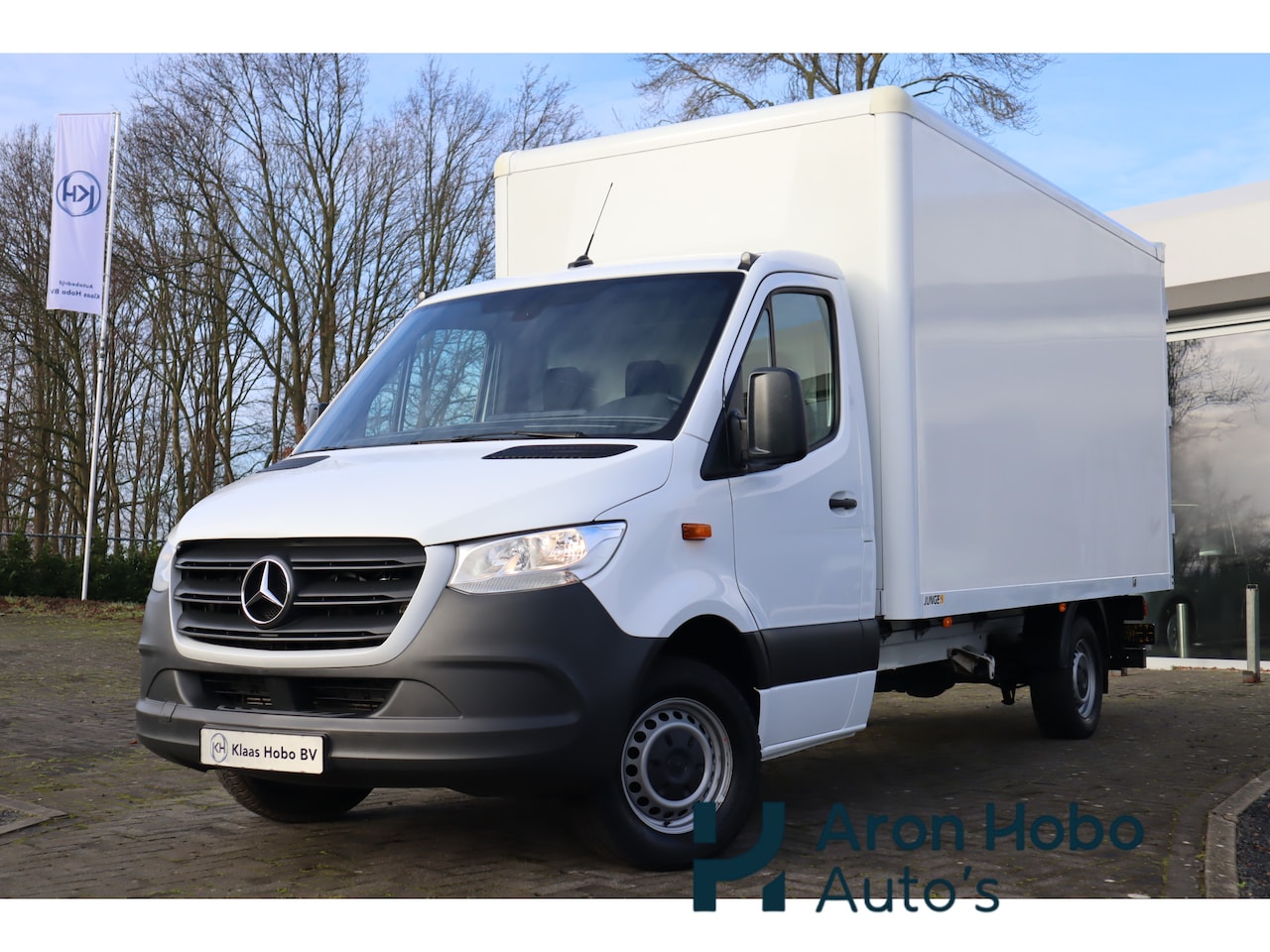 Mercedes-Benz Sprinter - 316 CDI L3 Bakwagen Airco, Apple carplay/Android auto - AutoWereld.nl