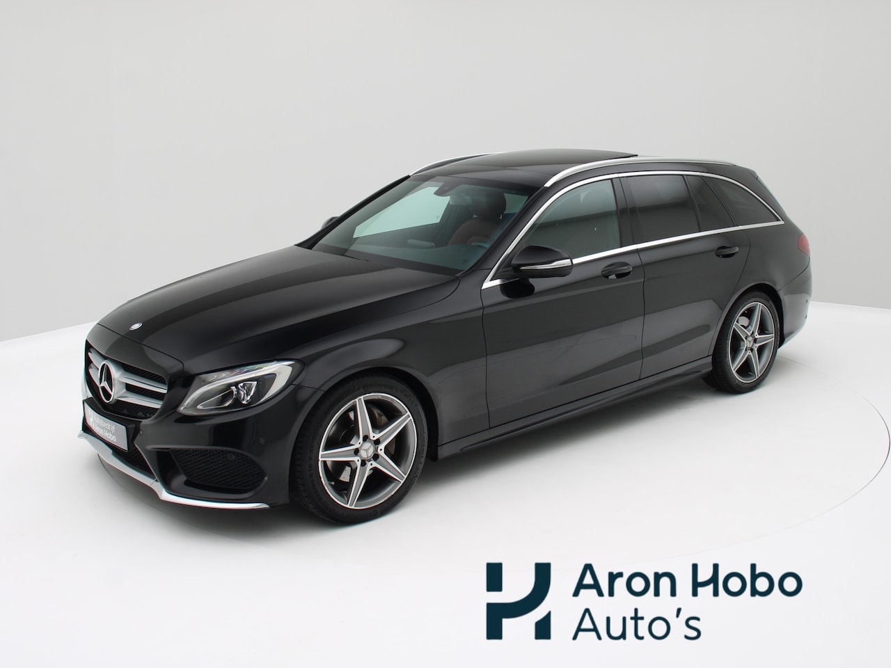 Mercedes-Benz C-klasse Estate - 200 CDI AMG Pano, Trekhaak, Stoelverwarming, Cruisecontrol - AutoWereld.nl
