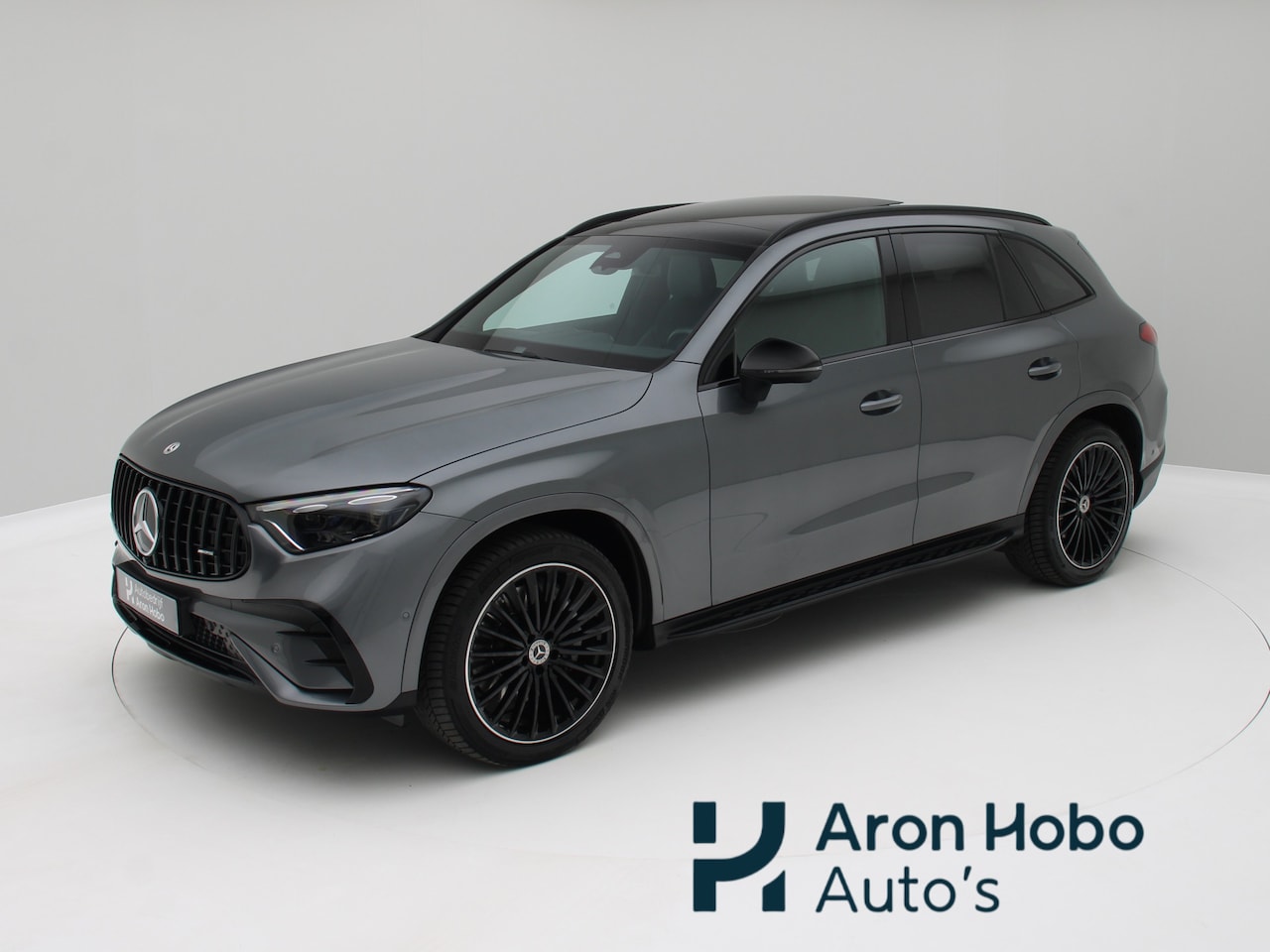 Mercedes-Benz GLC-klasse - 300d 4MATIC AMG Distronic, Pano, Trekhaak, Sfeerverlichting - AutoWereld.nl
