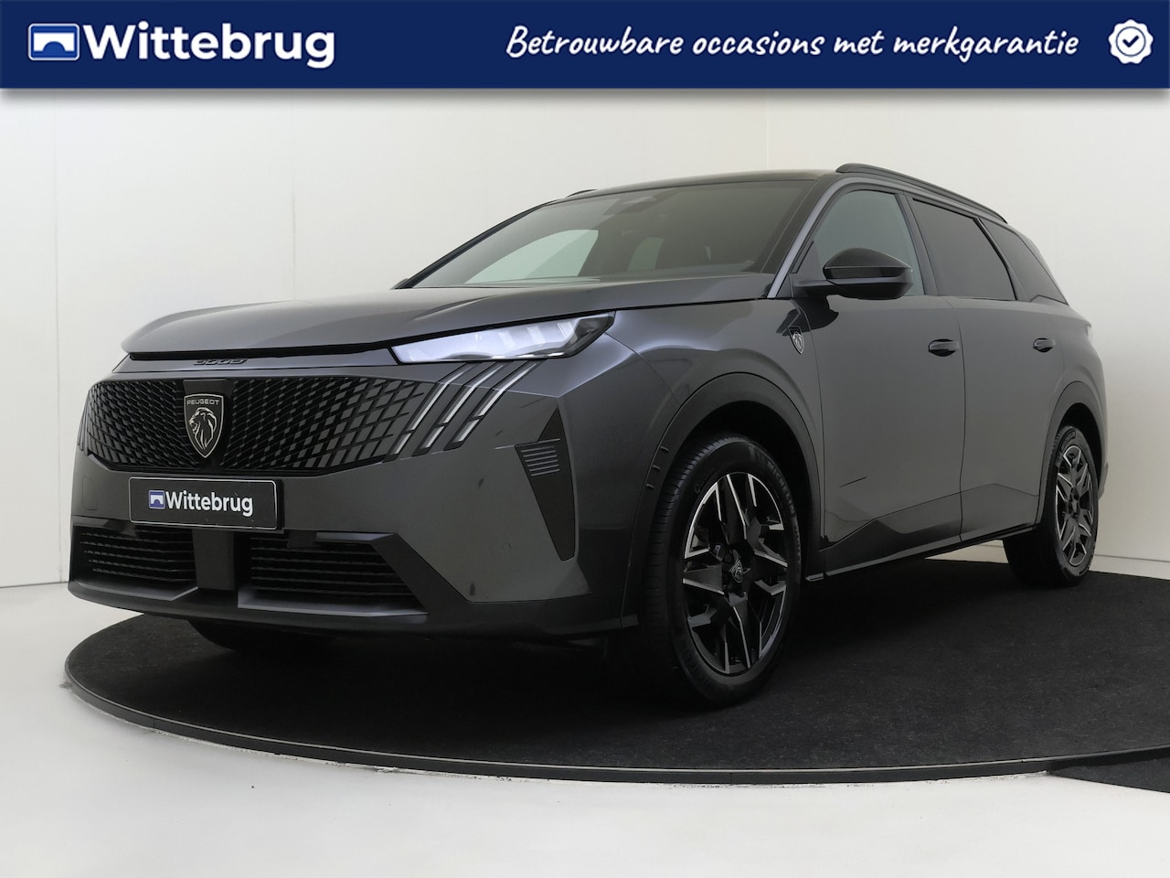 Peugeot 5008 - 1.2 Hybrid 145 GT 1.2 Hybrid 145 GT - AutoWereld.nl