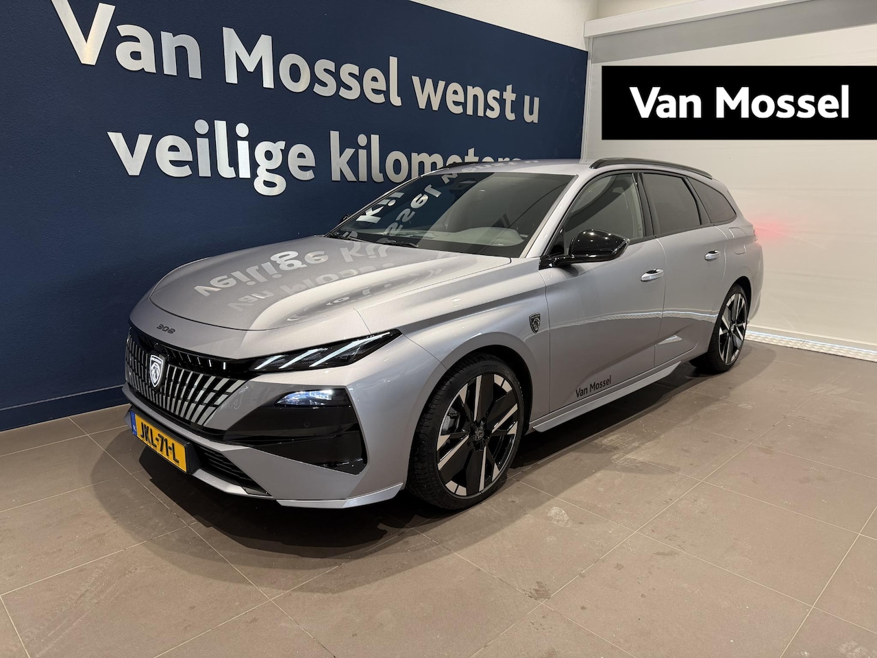 Peugeot 308 SW - 1.6 Plug-in Hybrid 195 GT 1.6 Plug-in Hybrid 195 GT - AutoWereld.nl