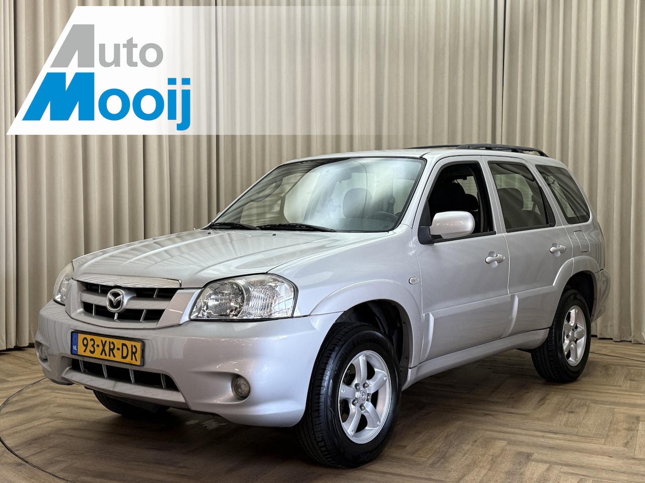 Mazda Tribute - 2.3i Touring Org.NL! / Airco / Cruise Control / LMV / Trekhaak - AutoWereld.nl