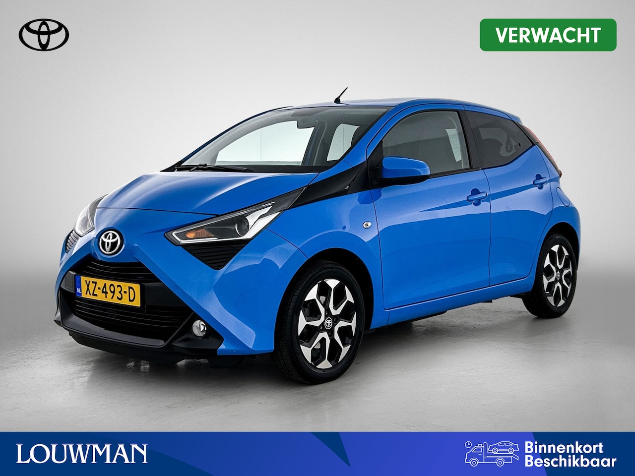 Toyota Aygo - 1.0 VVT-i x-joy | 1e Eigenaar | Dealer Onderhouden | Apple Carplay / Android Auto | Leuke - AutoWereld.nl