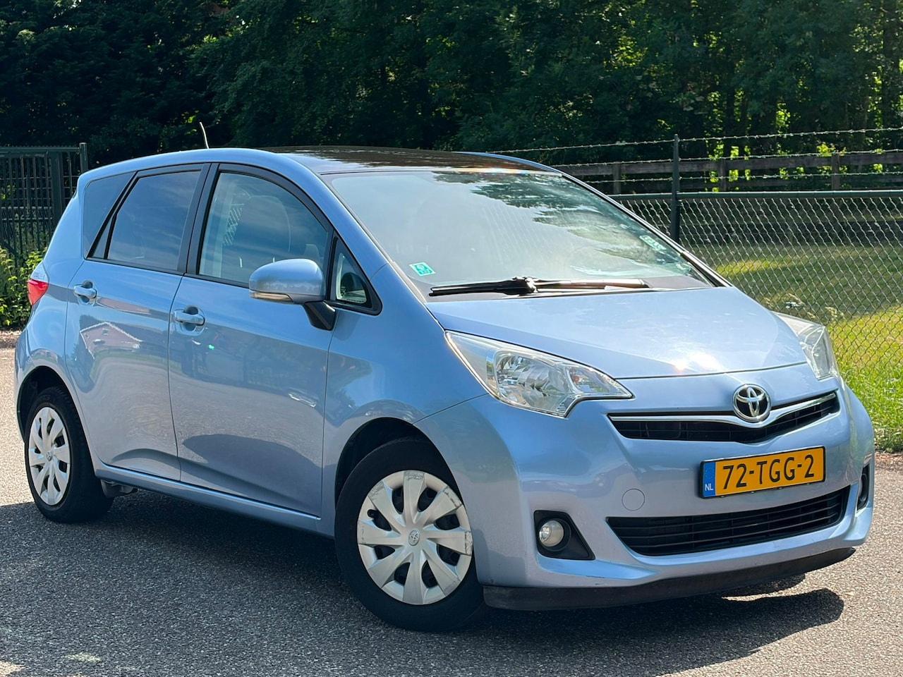 Toyota Verso S - 1.3 VVT-i Aspiration /Camera/Trekhaak/ - AutoWereld.nl