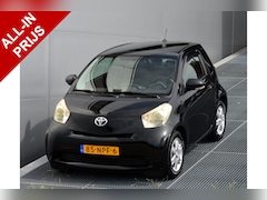 Toyota iQ - 1.0 VVTi COMFORT | AIRCO | ALL SEASON BANDEN | DEALER ONDERHOUDEN | KORTE DRAAICIRKEL | AL