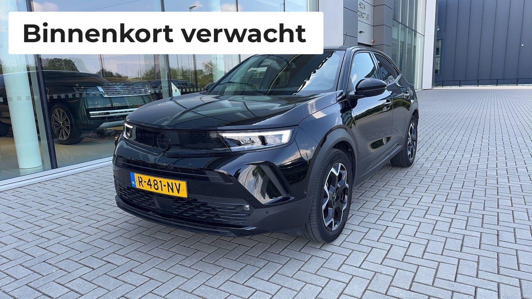 Opel Mokka-e - Ultimate 50-kWh 11kw bl. | Navigatie | Camera | Leder | Adapt. Cruise | Climate control | - AutoWereld.nl