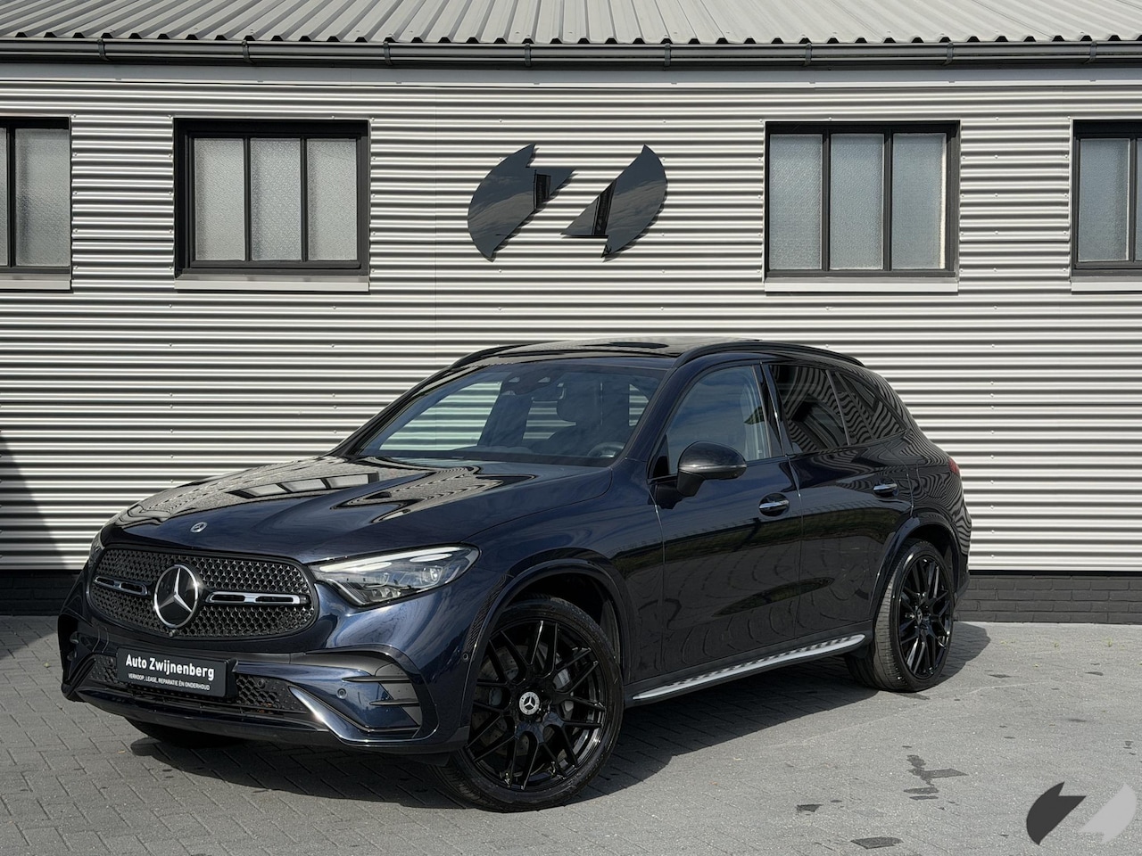 Mercedes-Benz GLC-klasse - 300de 4MATIC AMG Line |Pano|Luchtvering|4WB| - AutoWereld.nl