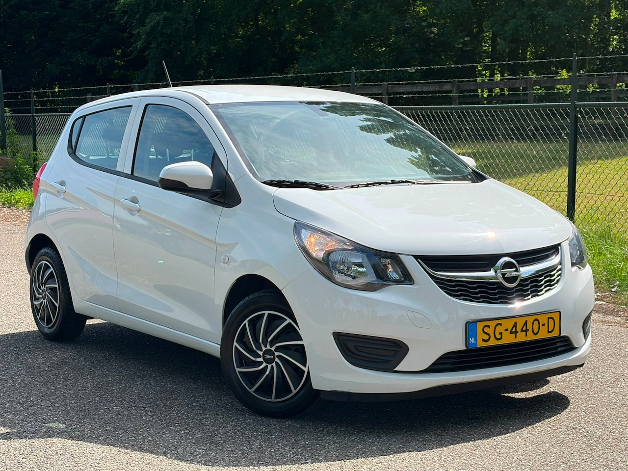 Opel Karl - 1.0 ecoFLEX Edition /Airco/5-Deurs/ - AutoWereld.nl