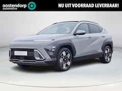 Hyundai Kona - 1.6 GDI HEV Premium | Uit voorraad leverbaar | Schuif-/kantel dak | Elektrische stoelen |
